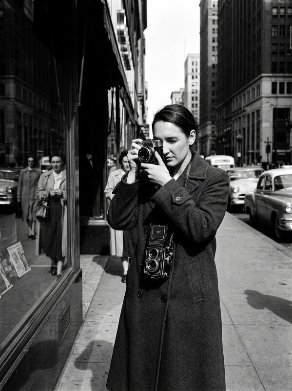 Сквозь стекло - Vivian Maier 3 - дмитрий мякин