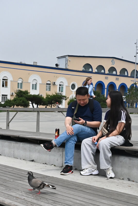 Владивосток. Дорожные зарисовки. - Александр Беляков