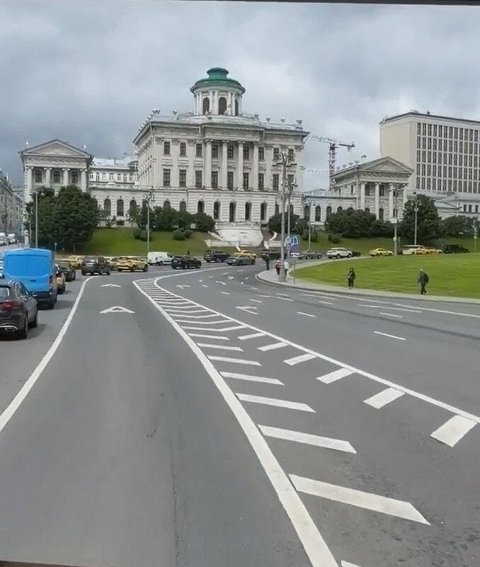 Дом Пашкова в Москве - Ирэн Дом Пашкова в Москве - Ирэн
