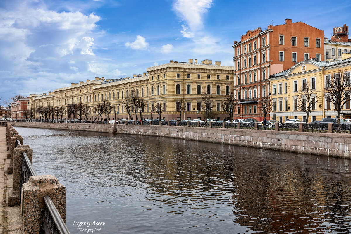 Прогулки по Петербургу - Евгений 