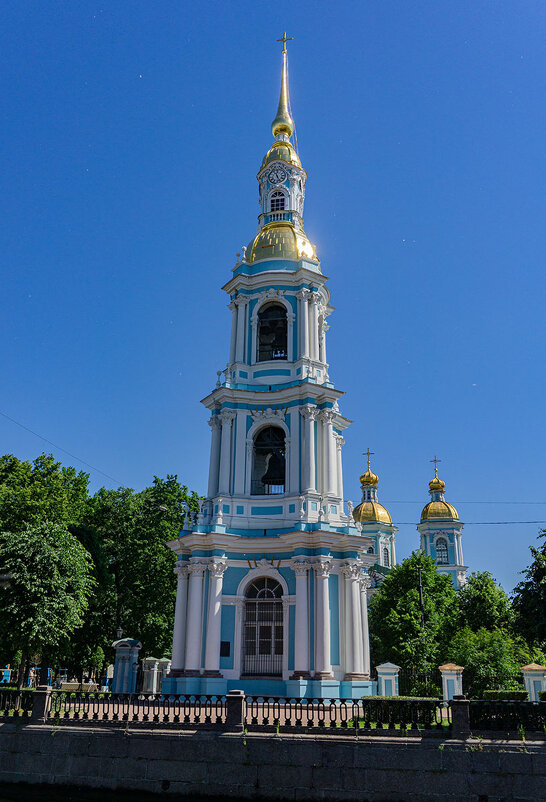 Колокольня Никольского собора - Ирина Соловьёва