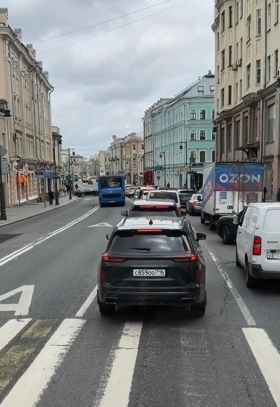 Улица Сретенка в Москве - Ирэн 
