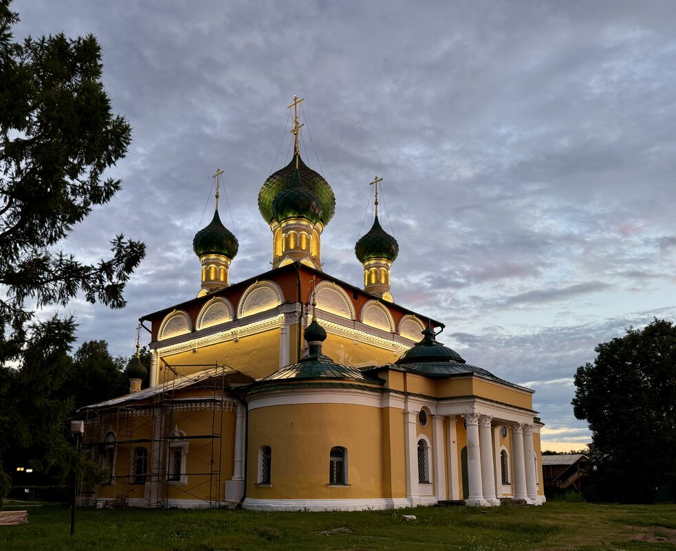 Храм на закате - Любовь 