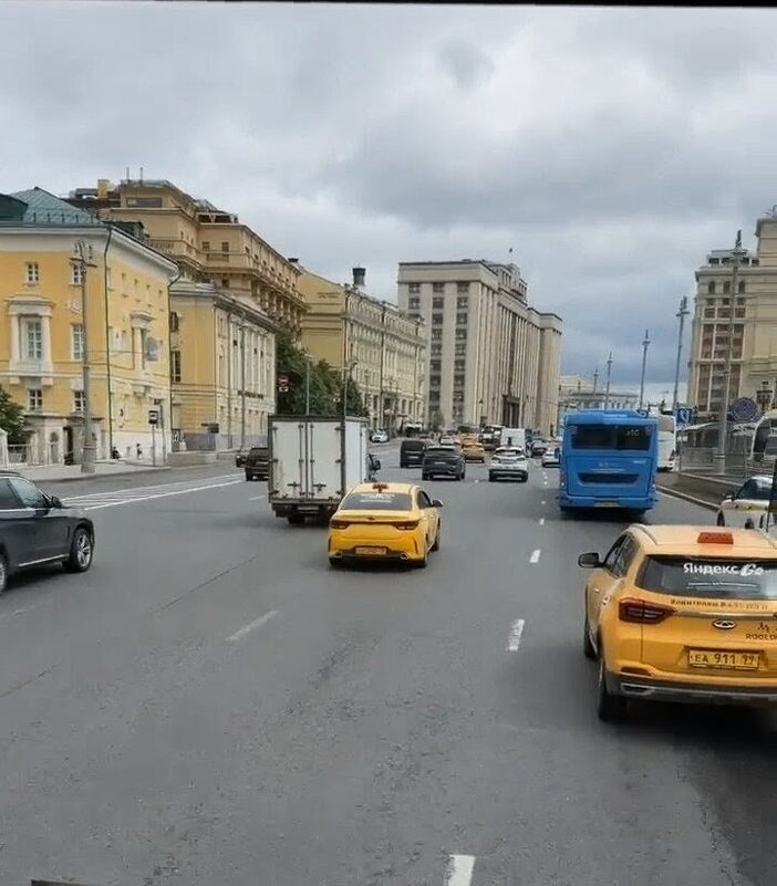 Улица Моховая в Москве - Ирэн 