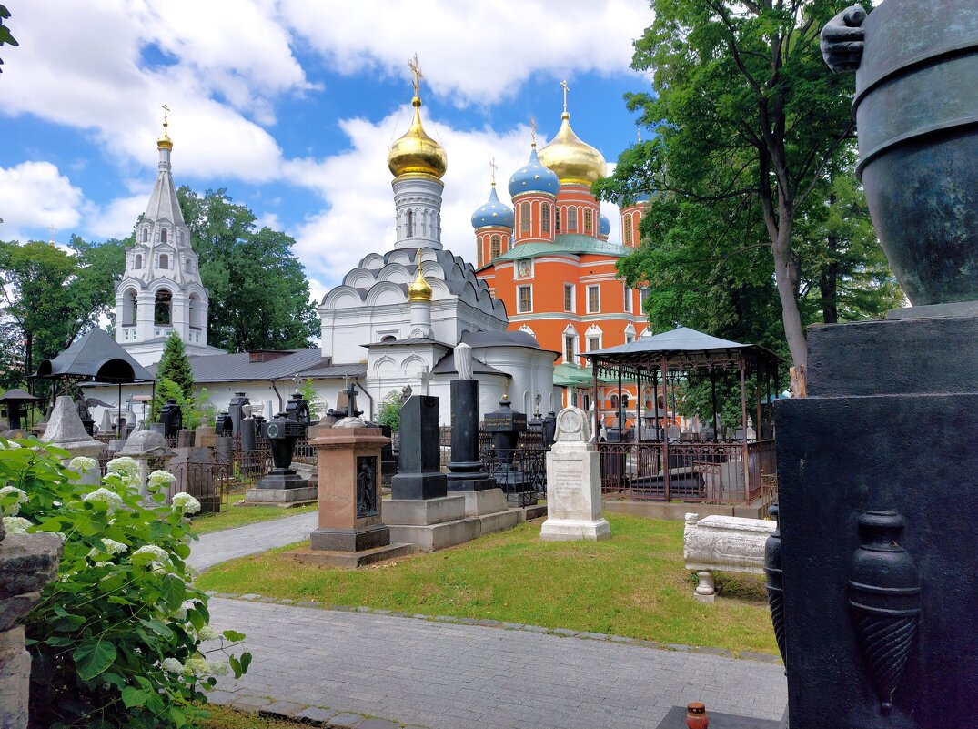 Донской монастырь - Константин Анисимов Донской монастырь - Константин Анисимов