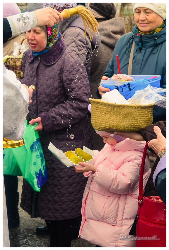 Капли Святой воды. - Михаил К
