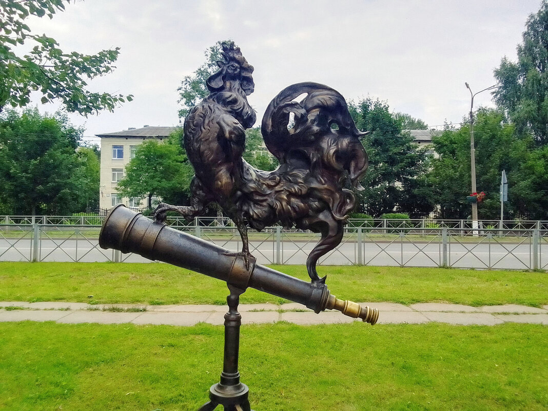 Золотой петушок - Сергей Кочнев