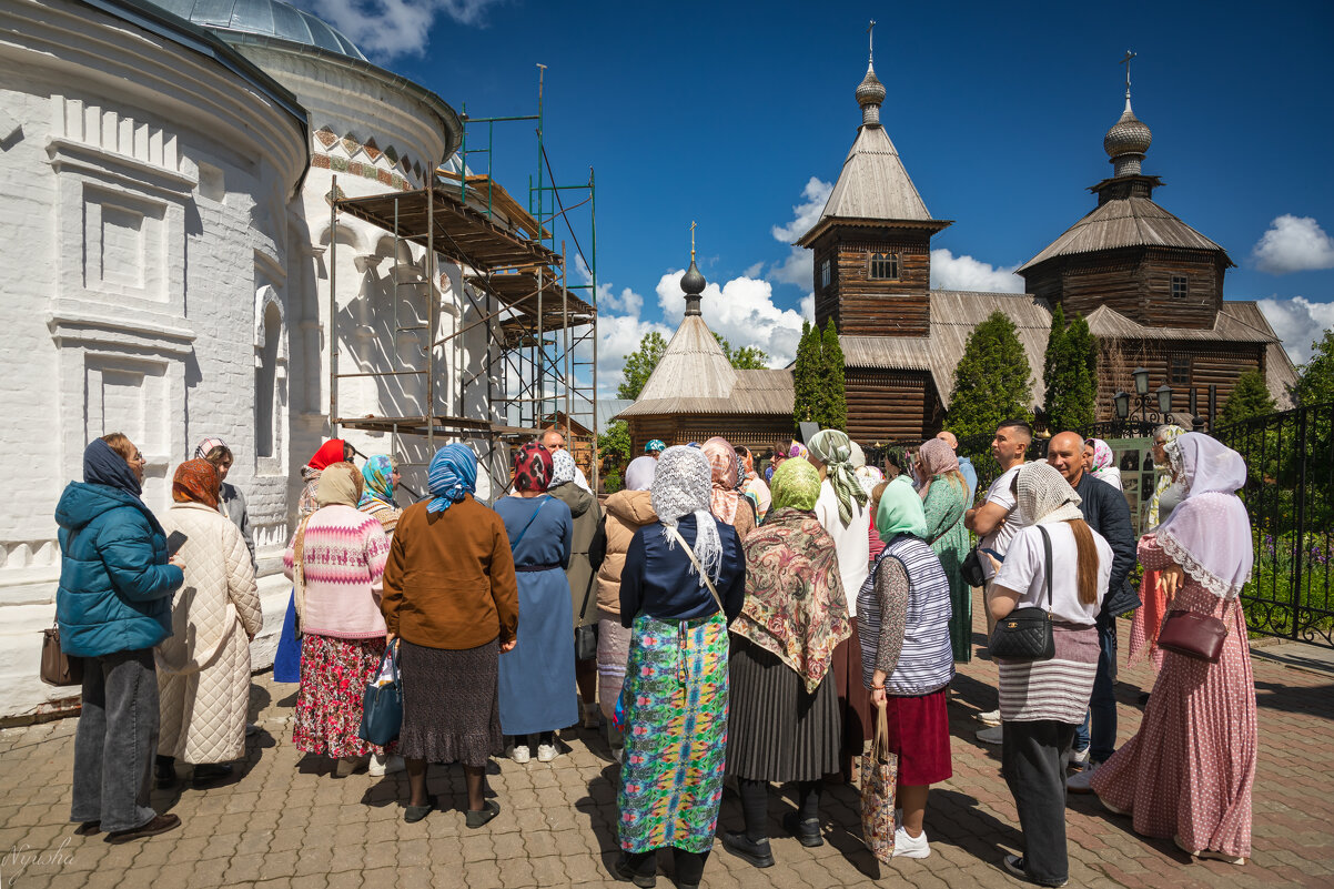 Муром. В Троицком монастыре - Nyusha . Муром. В Троицком монастыре - Nyusha .