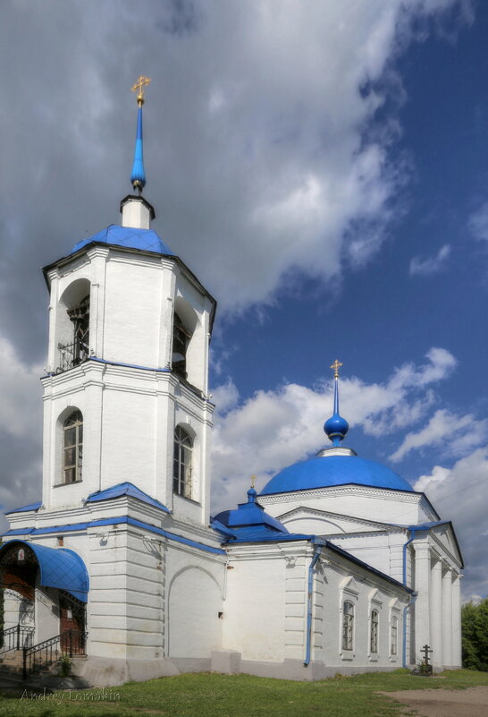 Сретенская церковь в Переславле-Залесском - Andrey Lomakin