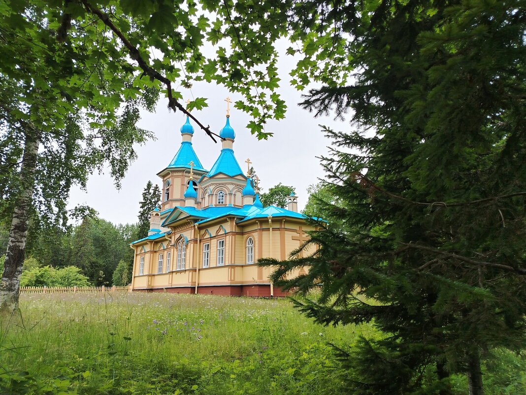 На Валааме - Надежда 