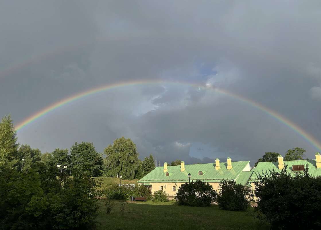 Двойная радуга - Лариса Корж