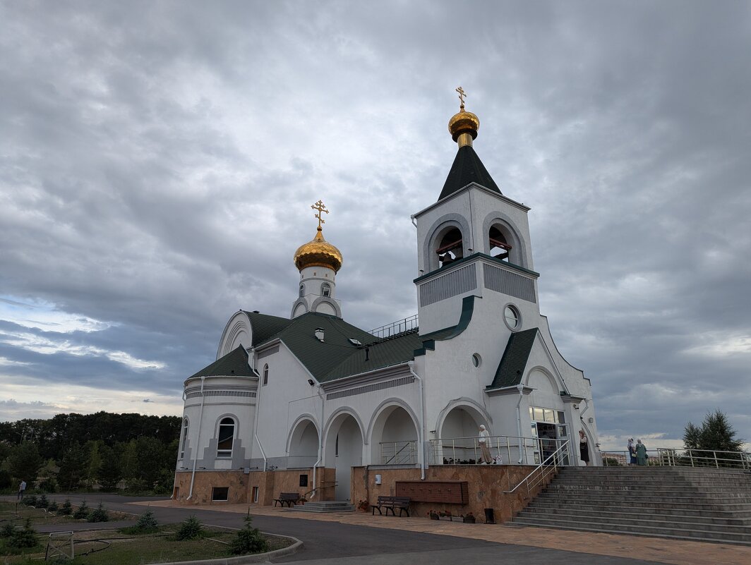 Храм Крестовоздвиженский. - Андрей Хлопонин
