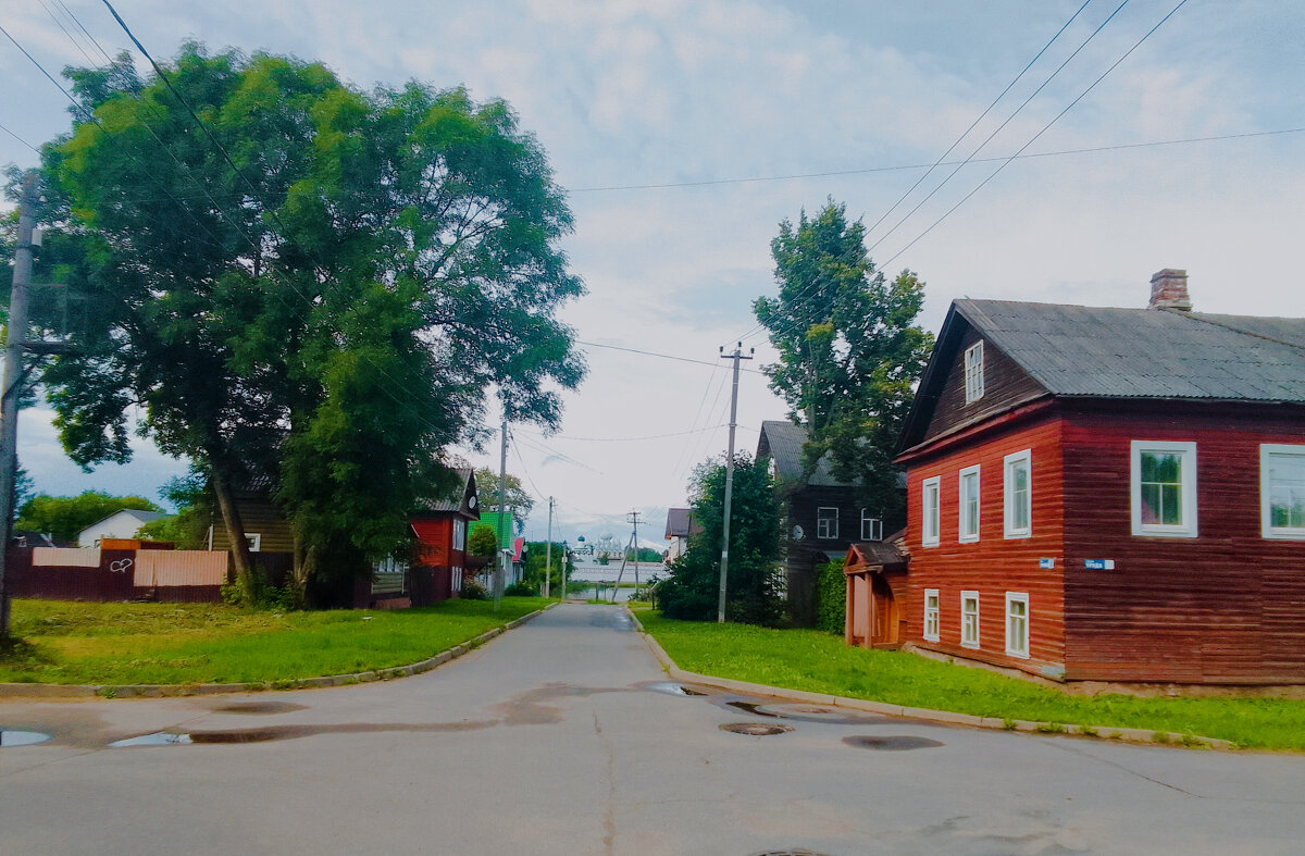 Улицы города - Сергей Кочнев