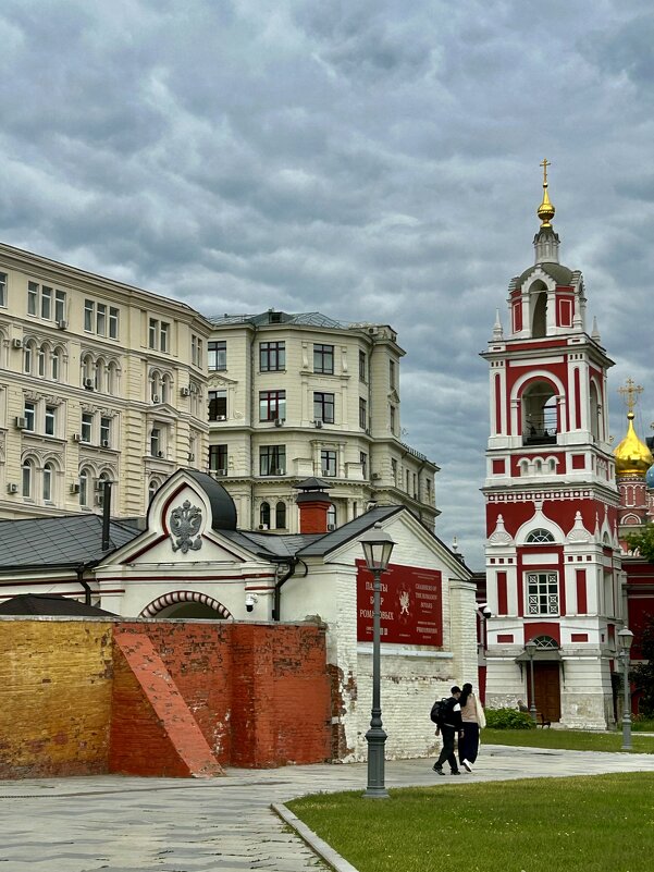 Палаты бояр Романовых - Натали Палаты бояр Романовых - Натали