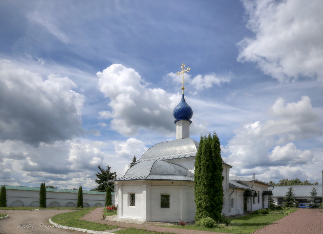 Казанская церковь - Andrey Lomakin
