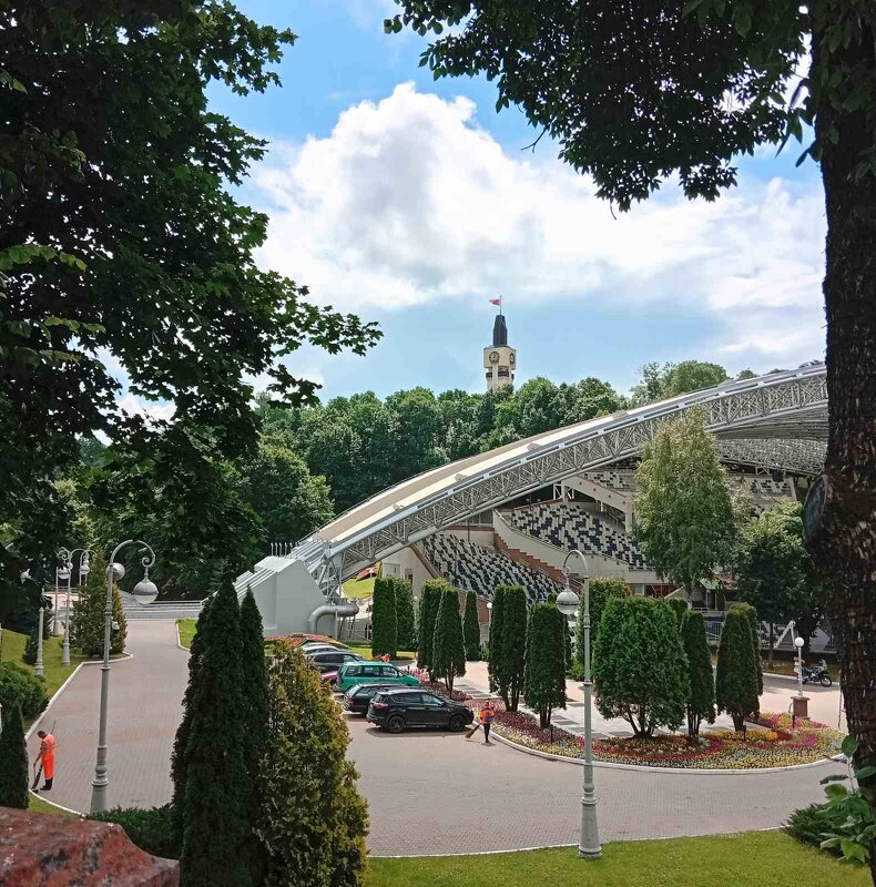 Городской пейзаж - Галина Бобкина Городской пейзаж - Галина Бобкина