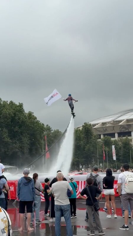 День Московского спорта в Лужниках - Ирэн 