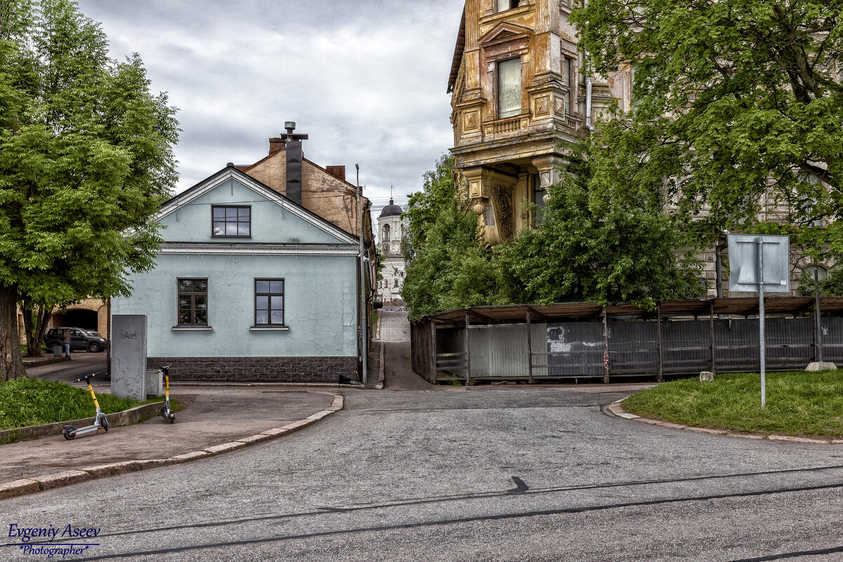 Выборгские зарисовки - Евгений Выборгские зарисовки - Евгений