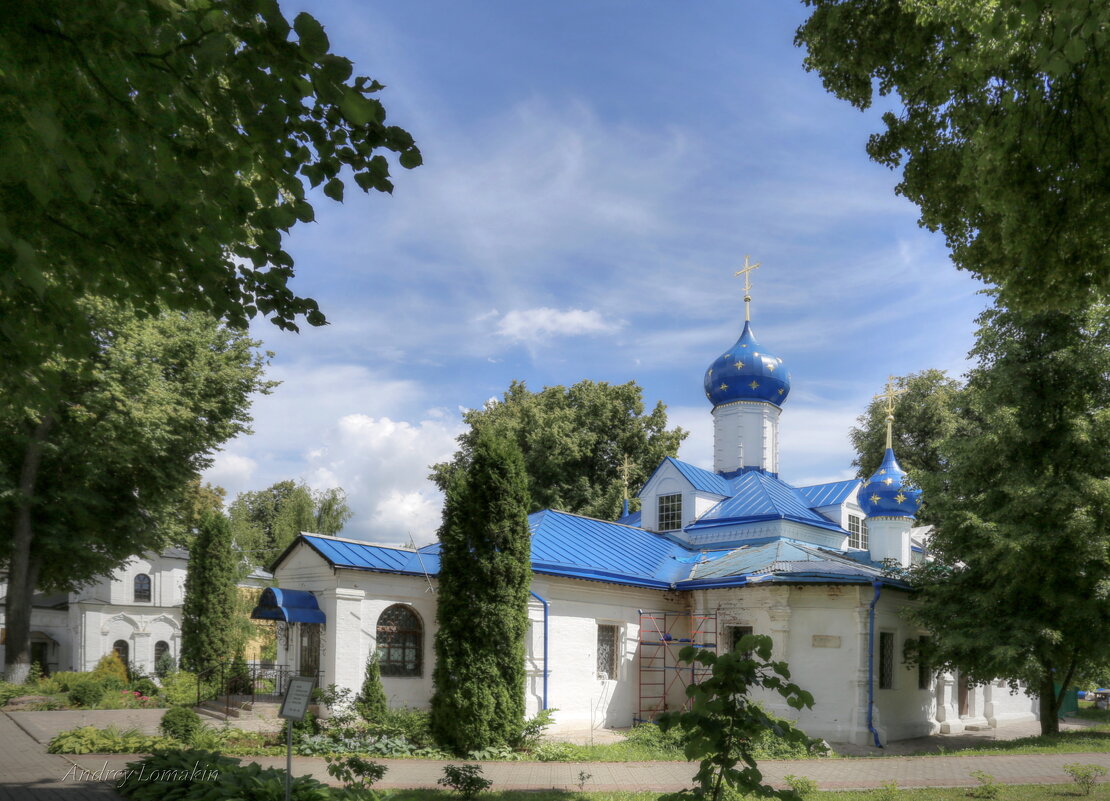 Храм в честь Введения во храм Пресвятой Богородицы - Andrey Lomakin Храм в честь Введения во храм Пресвятой Богородицы - Andrey Lomakin