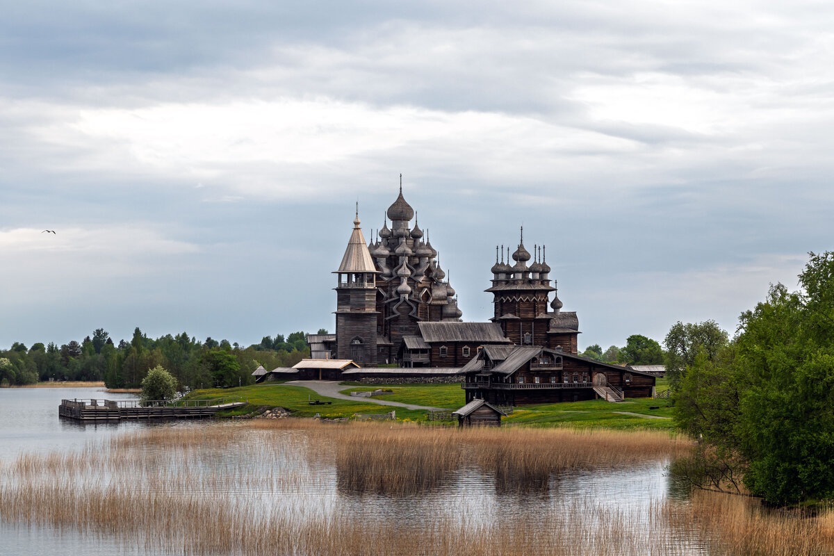 Красота Русского Севера: Кижи - Дмитрий Карасев