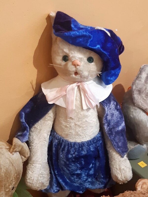 Котик с выставки советских игрушек! - Нина Андронова
