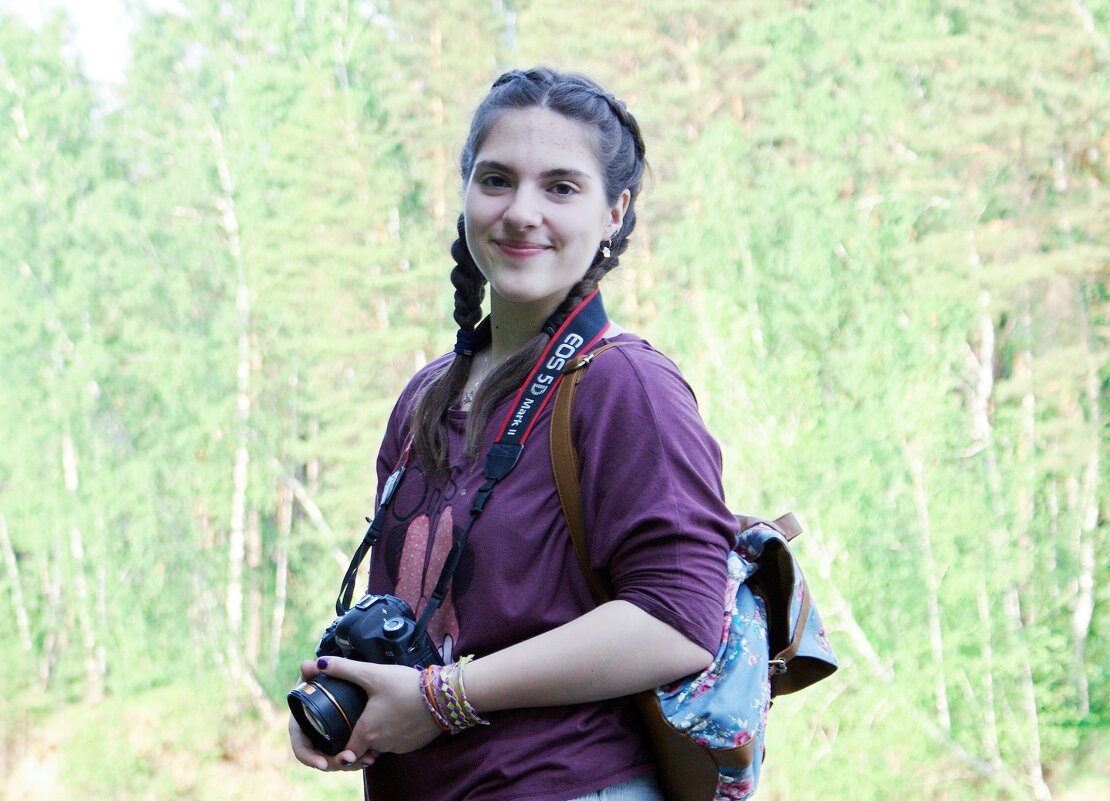 Юная Фотографиня - Галина Нестратова