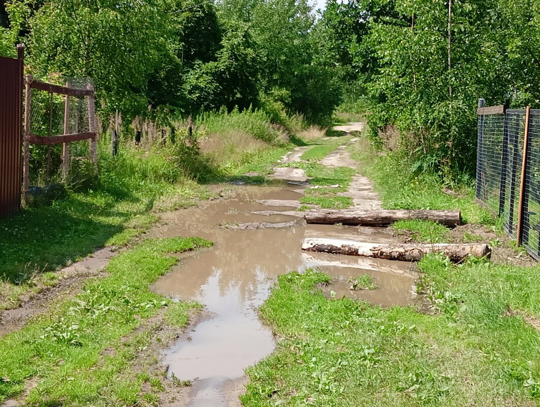 дорога после дождя - Владимир дорога после дождя - Владимир