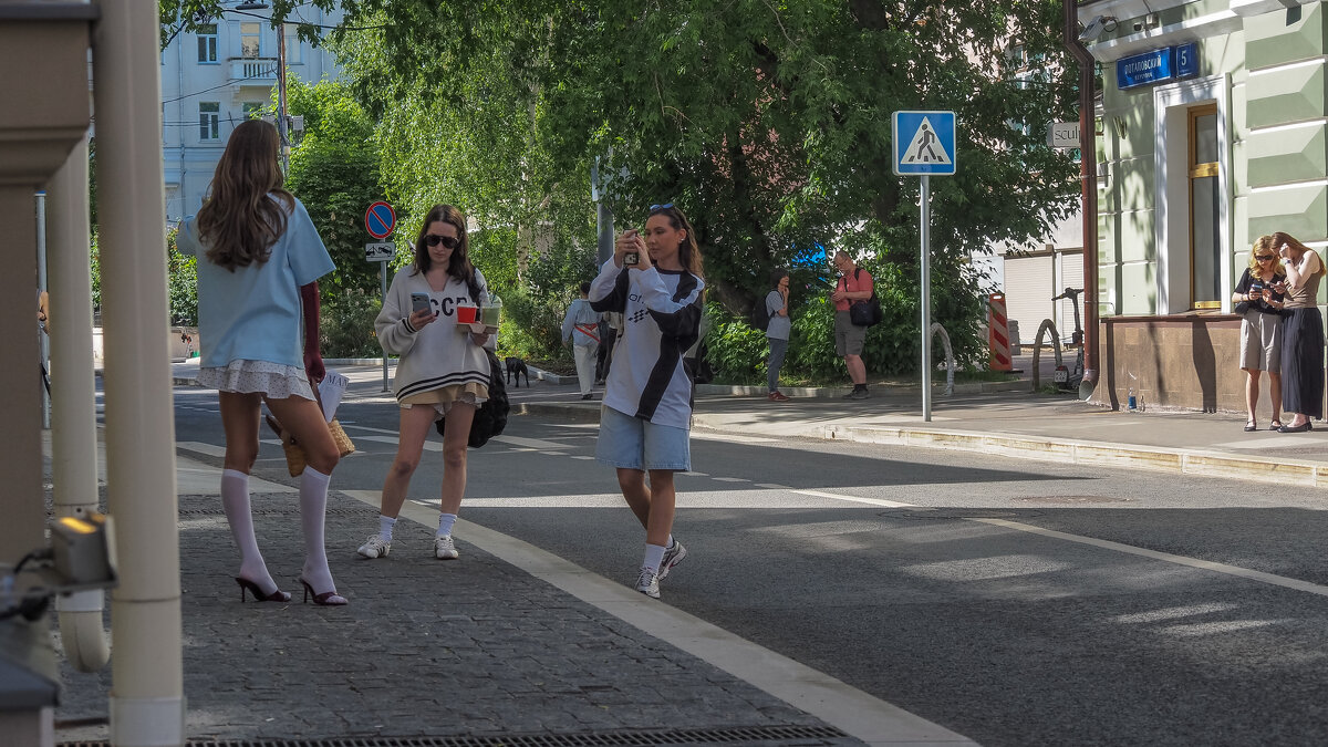 Городская Зарисовка - юрий поляков Городская Зарисовка - юрий поляков