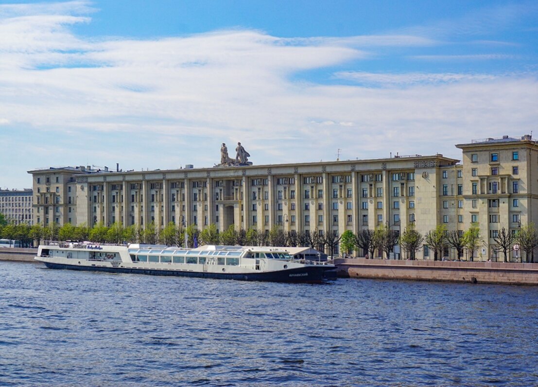 Речная прогулка по Неве - Ольга 