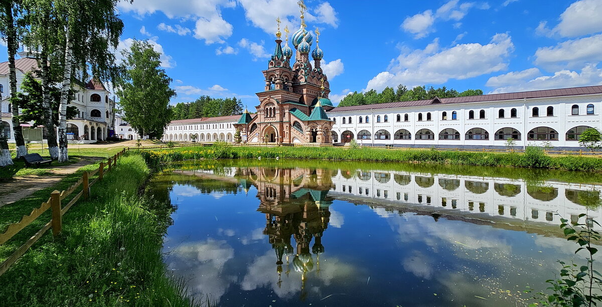 Николо-Сольбинский монастырь — женский (до 1903 года — мужской) монастырь Переславской епархии - Михаил Свиденцов