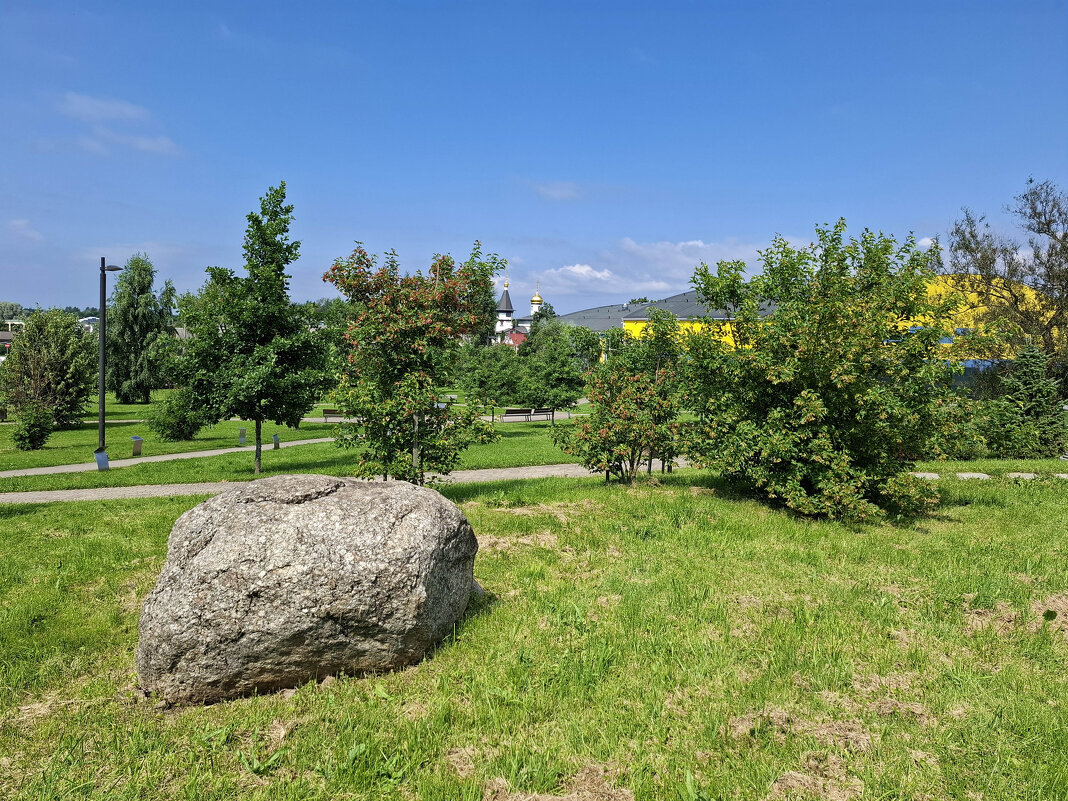 В нарвском городском парке - Veera V