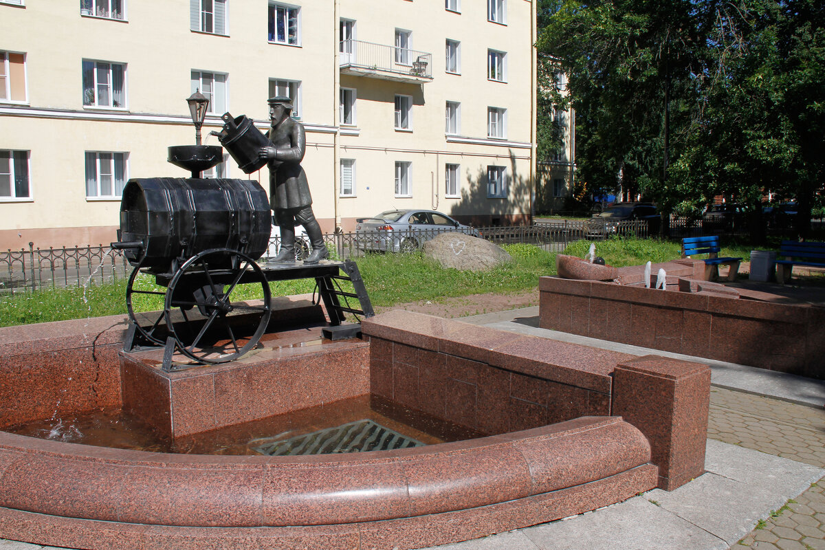 Кронштадский водовоз - Евгений Шафер Кронштадский водовоз - Евгений Шафер