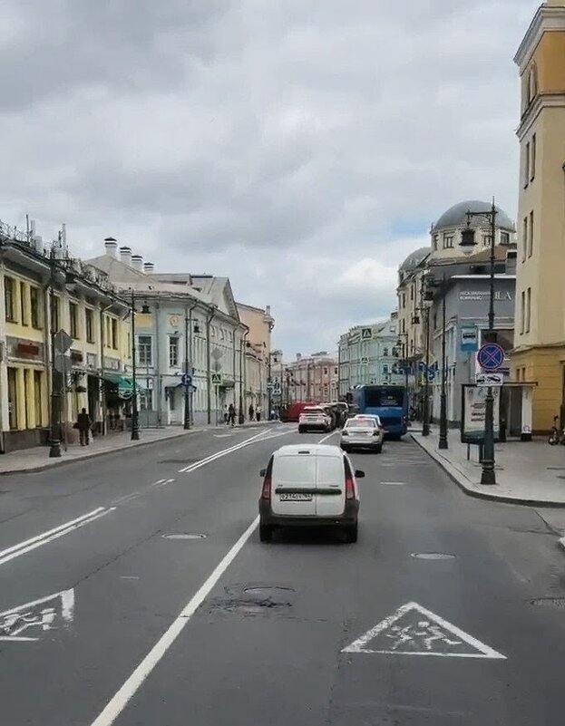 По улицам Москвы - Ирэн 