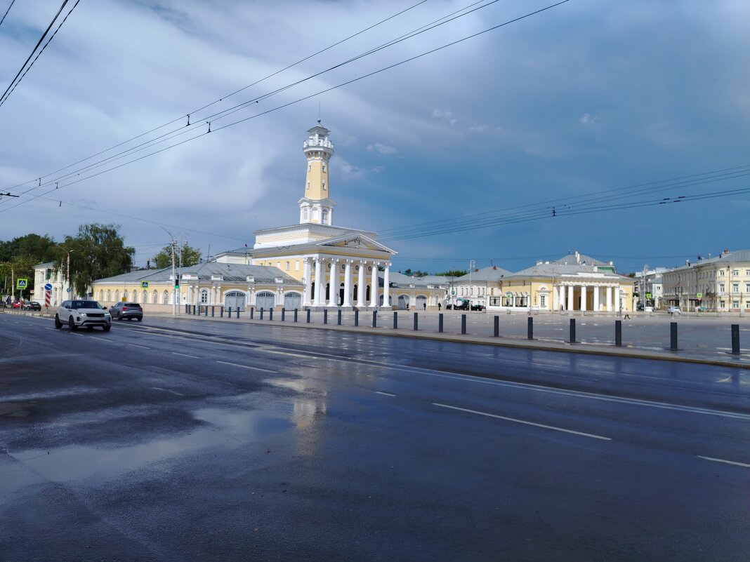 Кострома после дождя - Надежда Кострома после дождя - Надежда