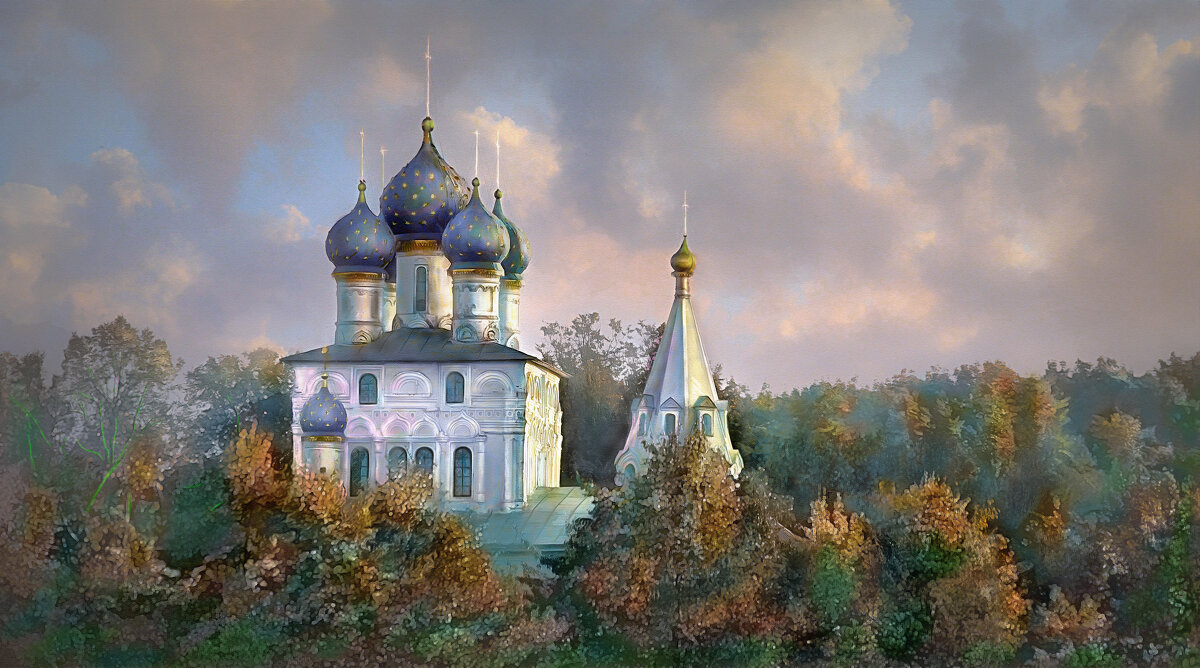 Москва. Храм Казанской иконы Божией Матери в Коломенском. - В и т а л и й .... Л а б з о'в Москва. Храм Казанской иконы Божией Матери в Коломенском. - В и т а л и й .... Л а б з о'в