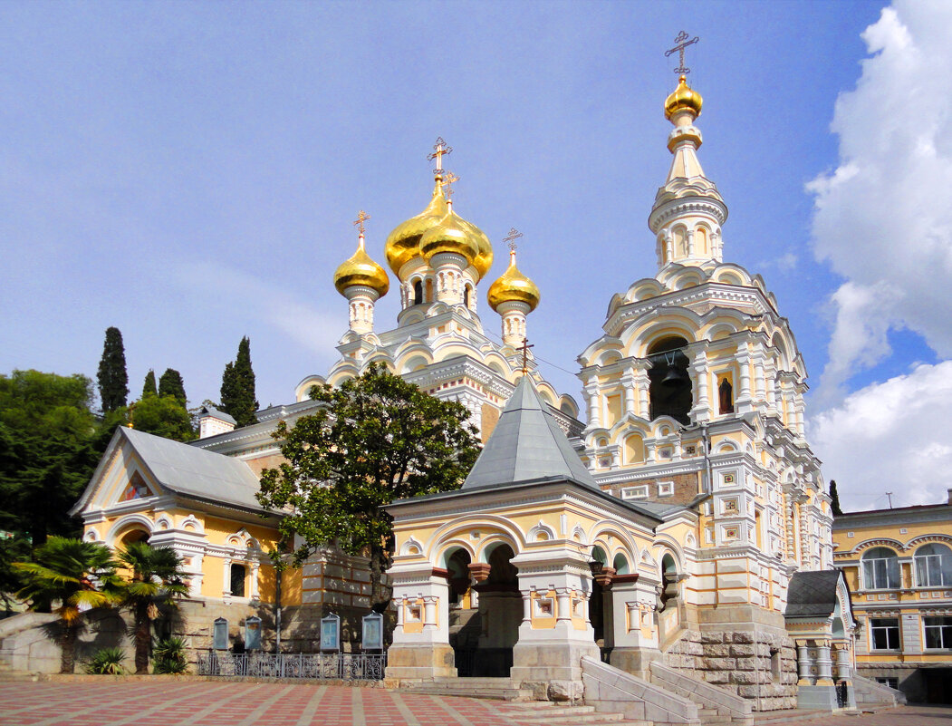 Храм Александра Невского.Ялта - Ольга Храм Александра Невского.Ялта - Ольга