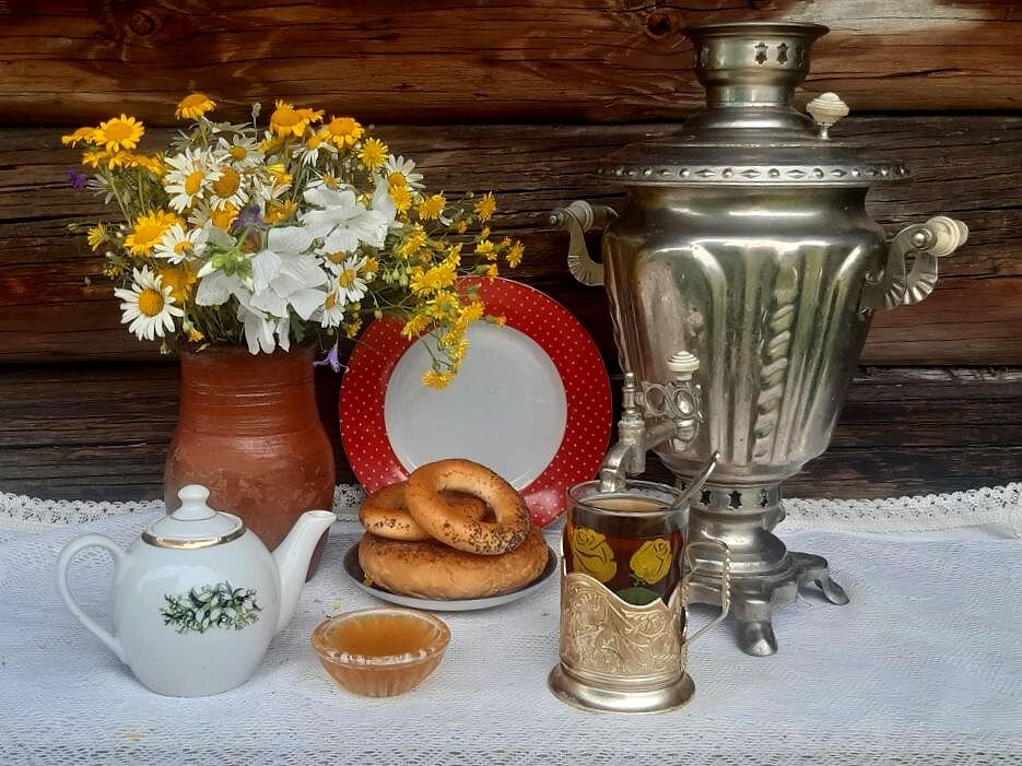 Чай с баранками и мёдом! - Нина Андронова