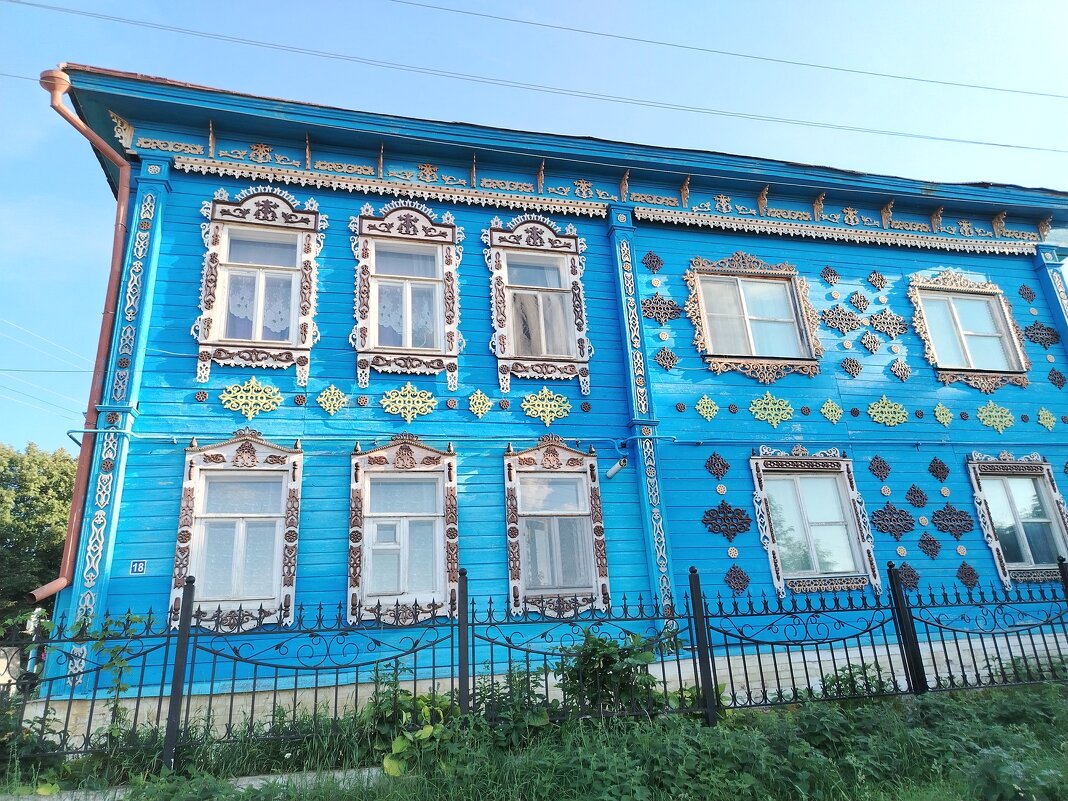 В Козьмодемьянске - Надежда 