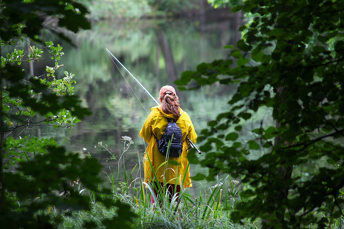 Рыбачка - Танзиля Завьялова