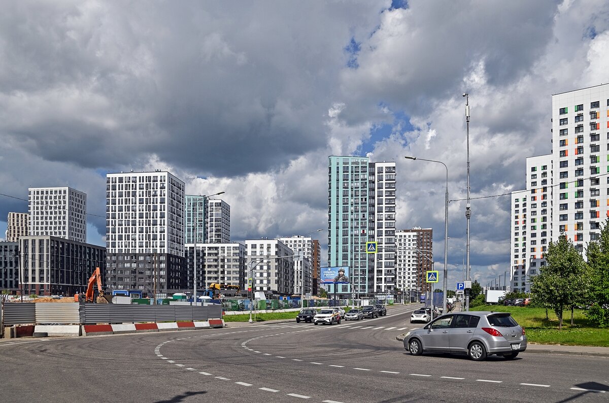 Новый район Москвы - Бунинские кварталы - Валерий Иванович Новый район Москвы - Бунинские кварталы - Валерий Иванович