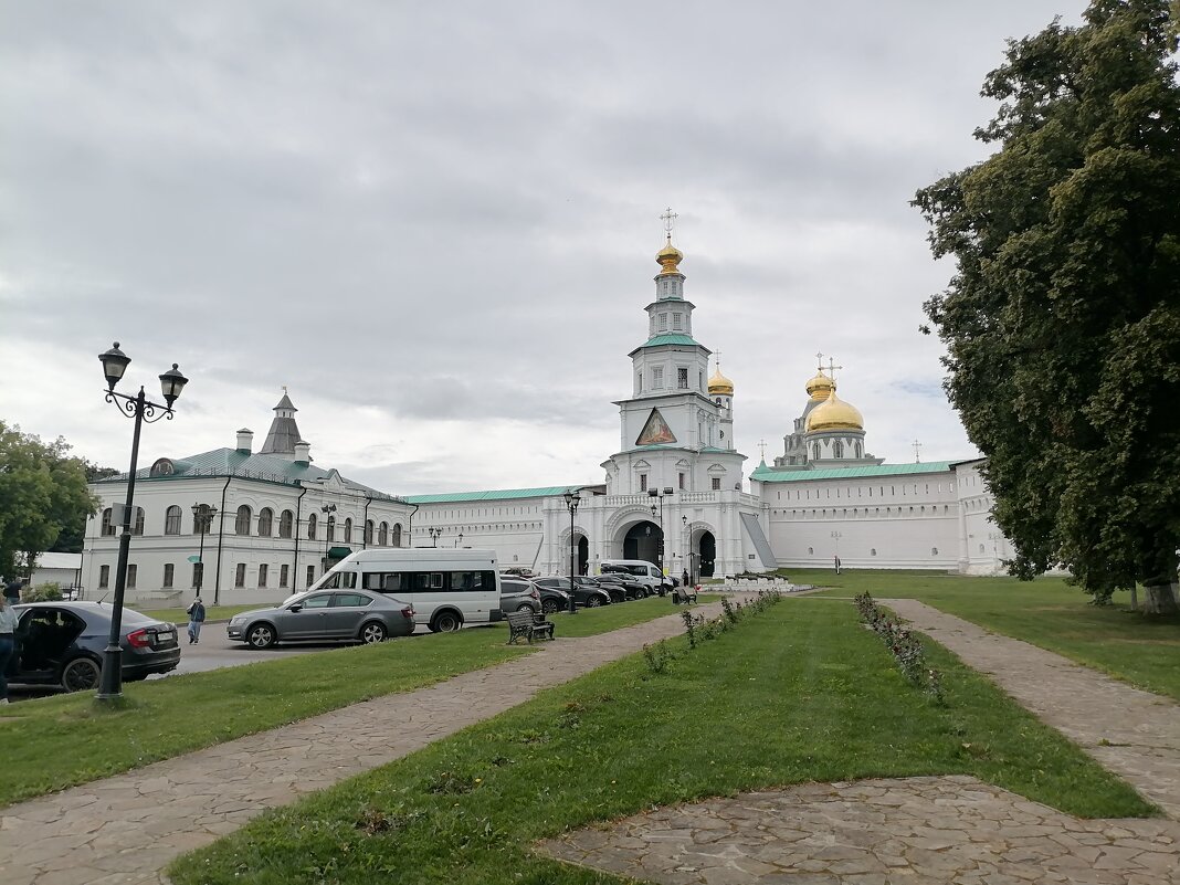 В  Истре - Игорь Корф