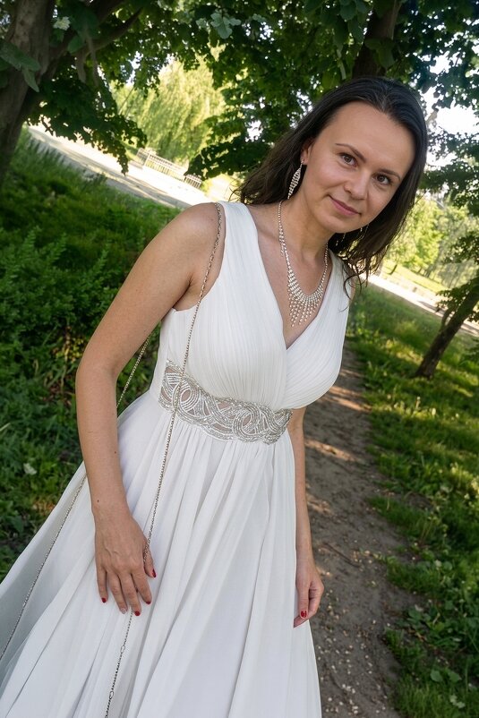 В летнем парке - Екатерина Максимова