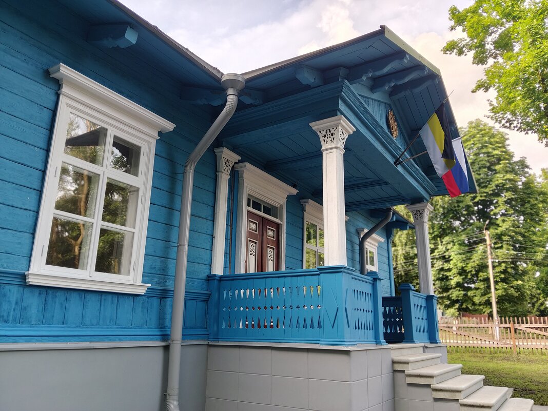 Домик архитектора - Елена Сухорученкова Домик архитектора - Елена Сухорученкова