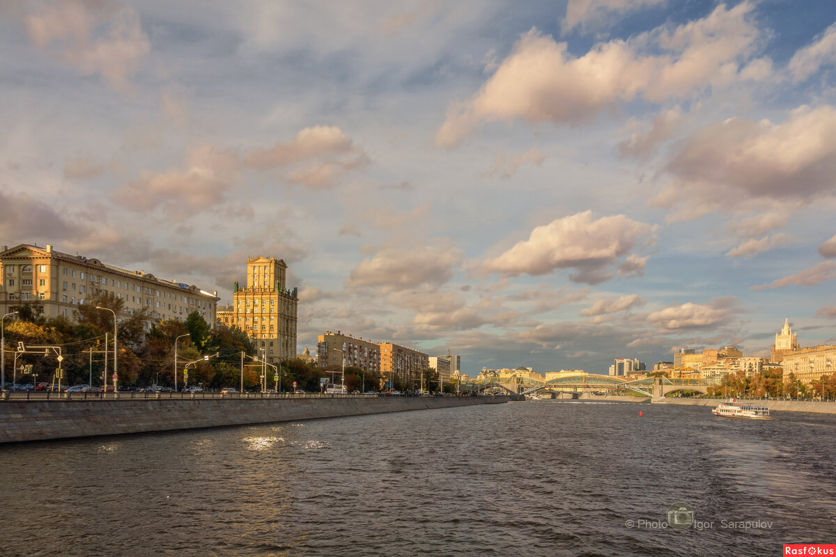Осень на Москве-реке - Игорь Сарапулов
