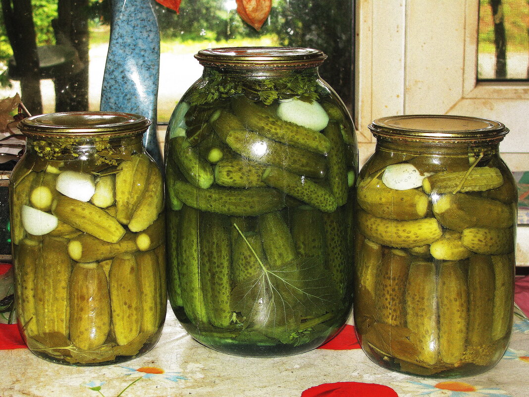 Маринованные огурчики - Людмила Смородинская