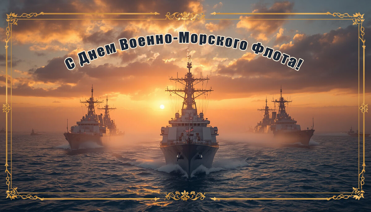 С Днем ВМФ! - Argaman Табашник С Днем ВМФ! - Argaman Табашник
