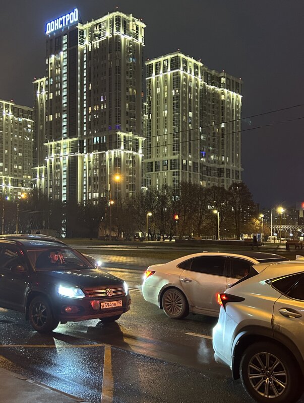 Вечерняя Москва - Олег Вечерняя Москва - Олег