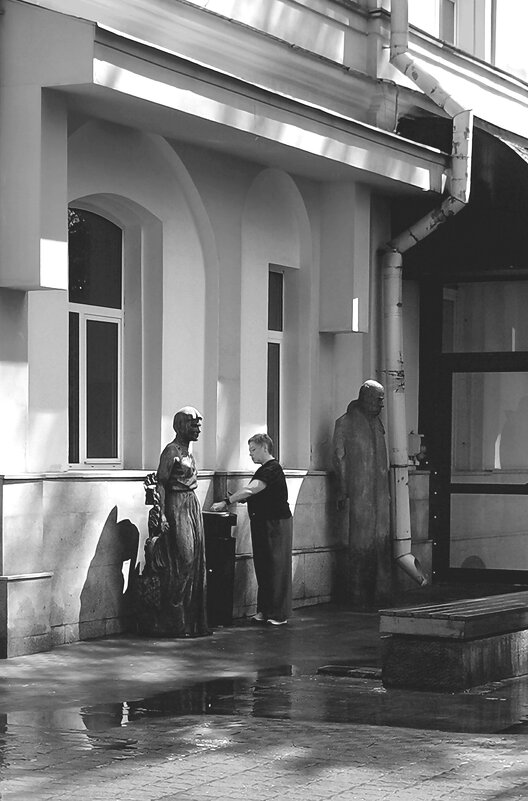 Перекур. - Любимова Ольга 