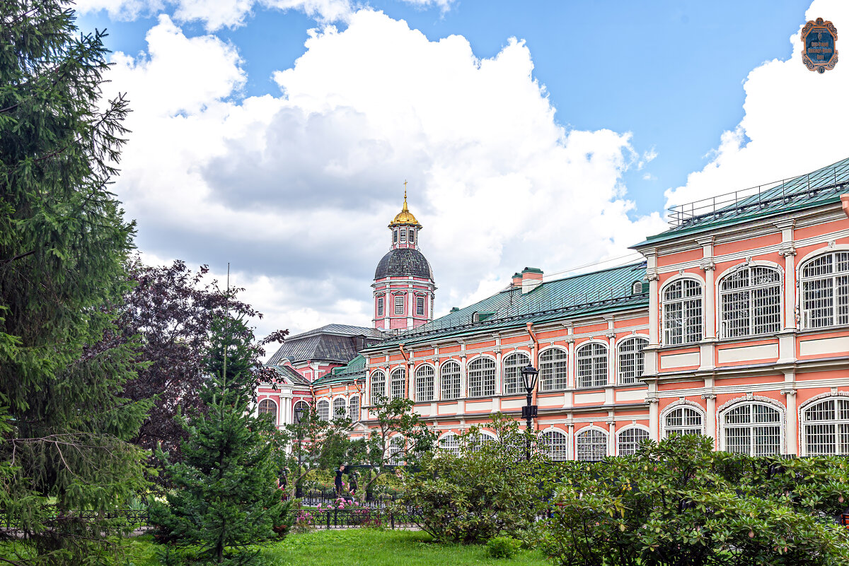 Свято-Троицкая Александро-Невская лавра. - Виктор Орехов