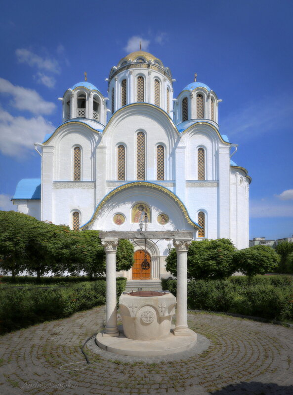 Церковь Покрова Пресвятой Богородицы в Ясеневе - Andrey Lomakin